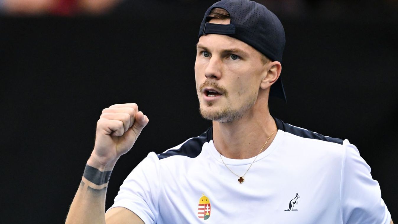 Fucsovics Márton-Fotó: AFP/Getty Images