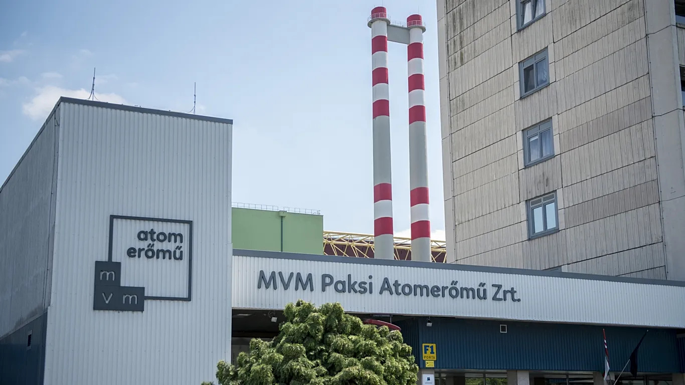 A Paksi Atomerőmű -  Szerzői jogok  MTI/Sóki Tamás