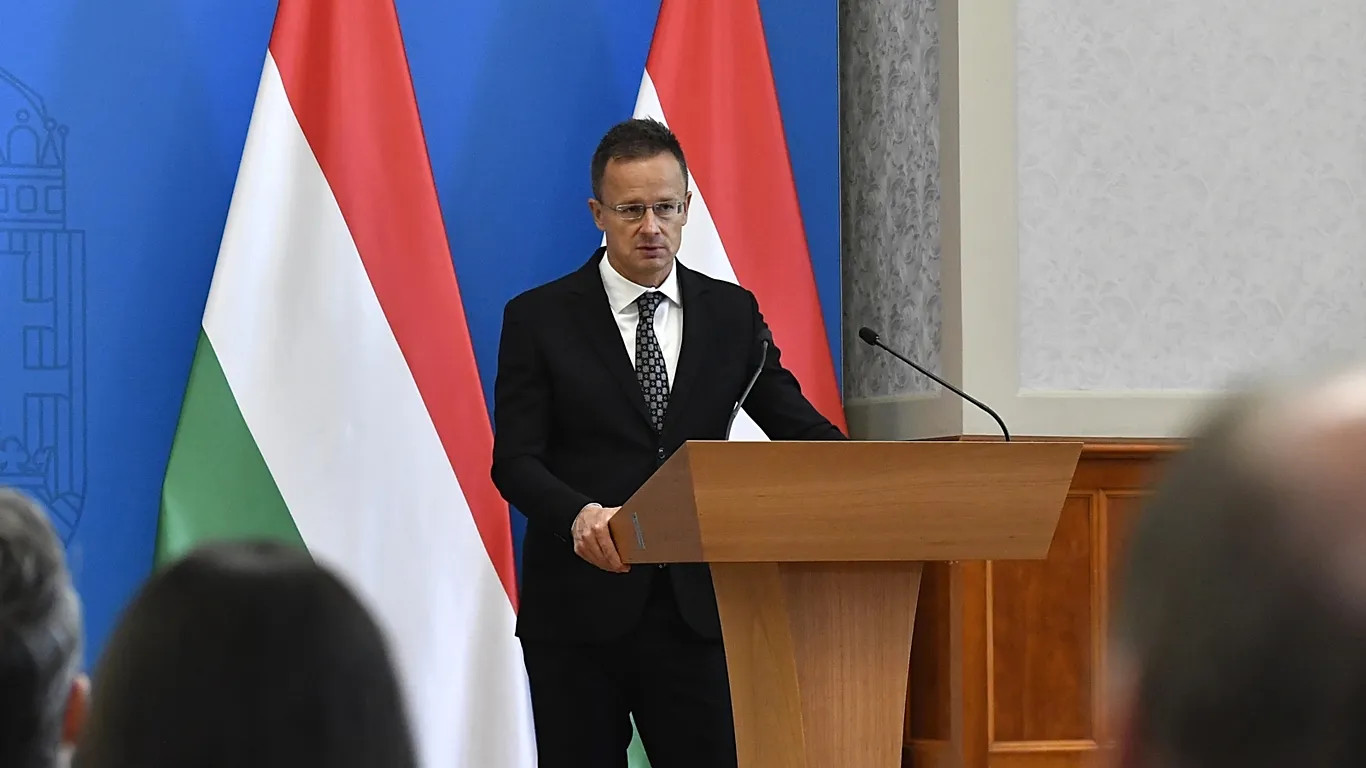 Szijjártó Péter külgazdasági és külügyminiszter Budapesten - Szerzői jogok MTI/Soós Lajos