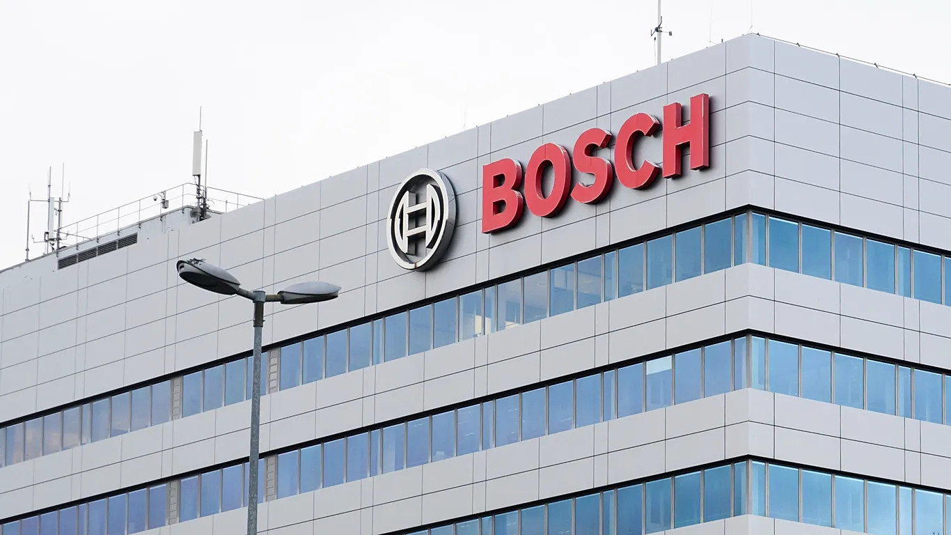  A Bosch üzem Hildesheimben, Németországban. 2024. november 22. -  Szerzői jogok  Alicia Windzio/AP/DPA 