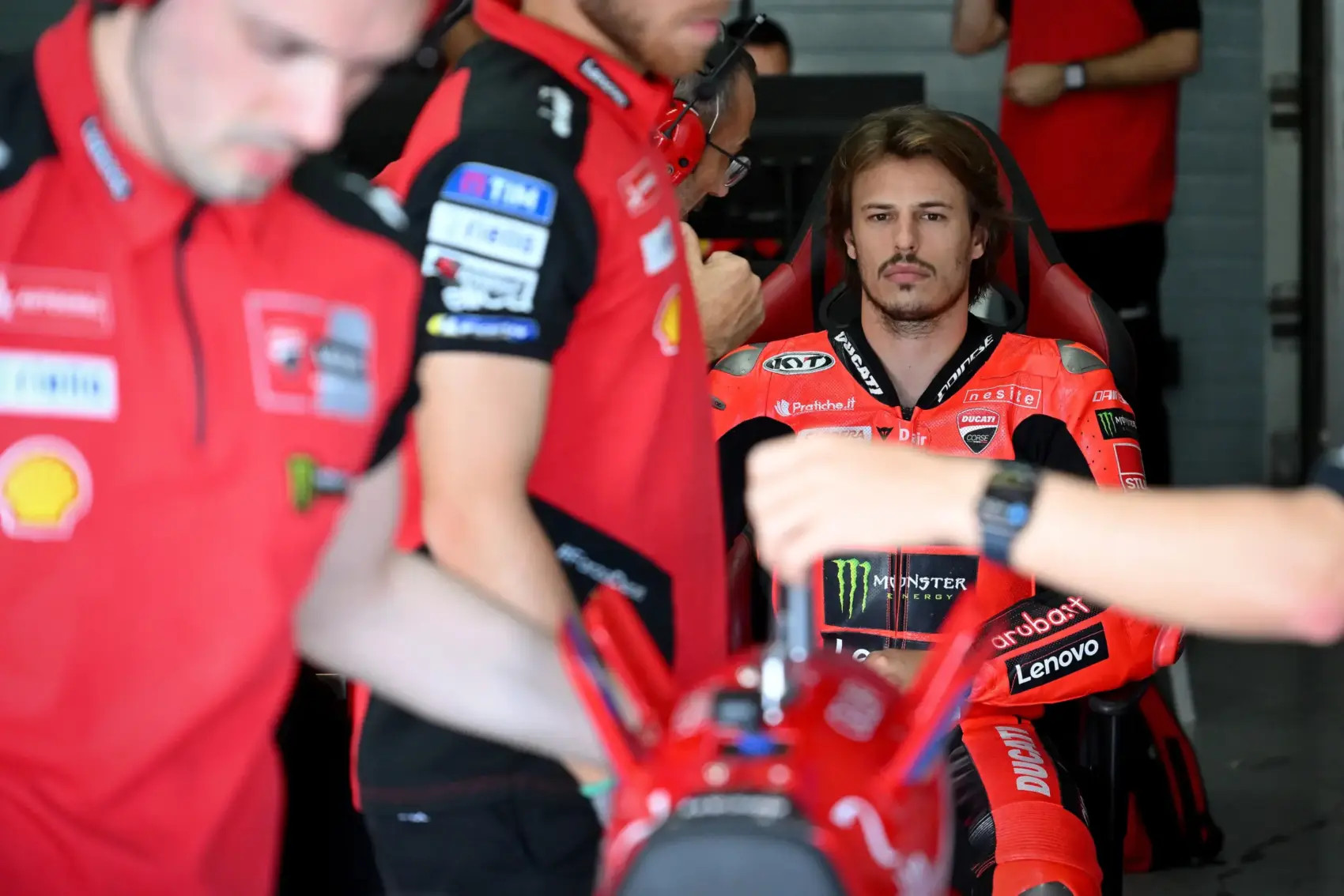 Nicolò Bulega-Fotó: Ducati Media House