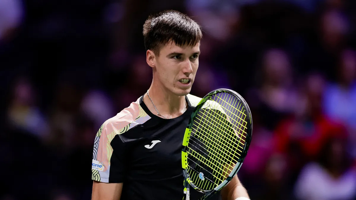 Egy pozíciójába került Marozsán Fábiánnak az Arthur Rinderknech elleni vereség (Fotó: Getty Images)