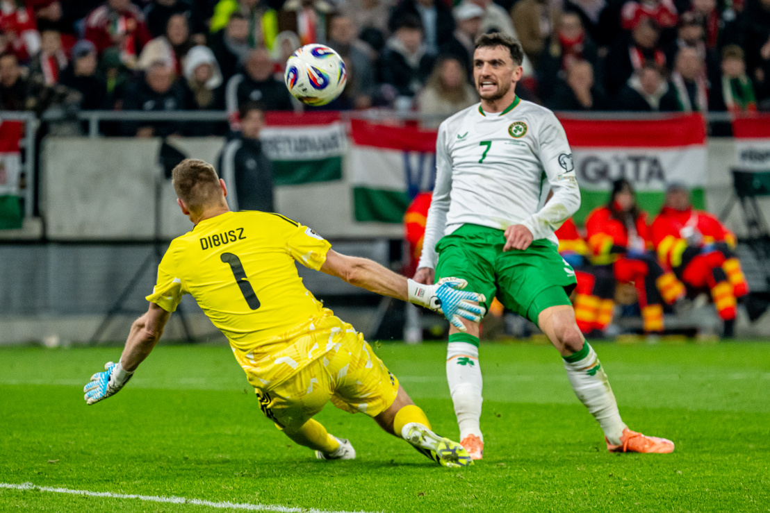 Dublinban már készítik a szobrot Troy Parrottnak, aki három gólt lőtt a magyaroknak