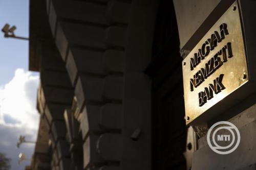 A Magyar Nemzeti Bank (MNB) megújult Szabadság téri székháza az épületben tartott sajtóbejárás napján, 2025. február 17-én. MTI/Hegedüs Róbert